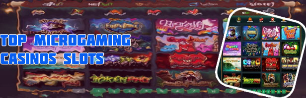 Best paying microgaming slots