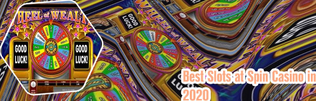 Best slots on spin palace