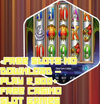 Demo play slots