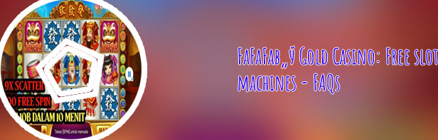 Fa fa fa slot