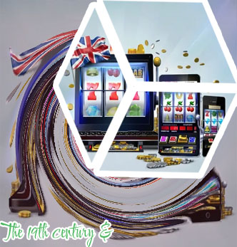 First slot machine