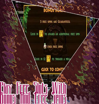 Free online slots with bonus rounds