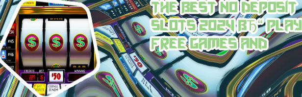 Free slot machine games win real money