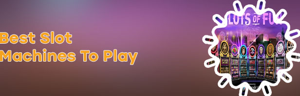 Free slots machine games to play for fun