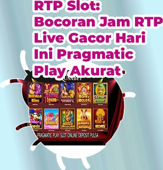 Game slot gratis pragmatic