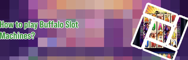 Online buffalo slot machine