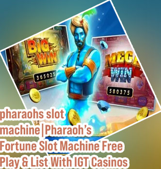 Pharaohs fortune slots app