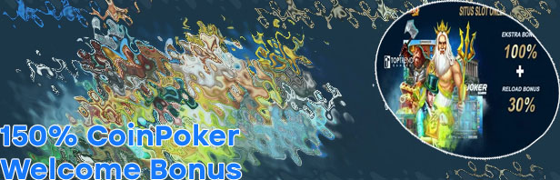 Poker slot bonus new member 100