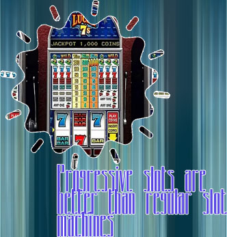Progressive slots