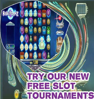 Reactoonz free play slot