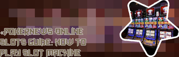 Real slot machine games online