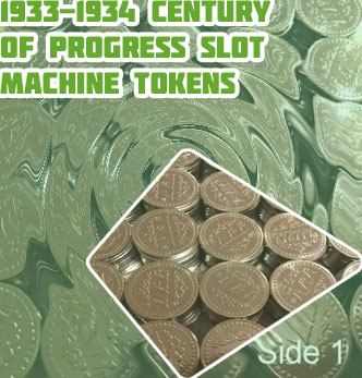 Slot machine tokens