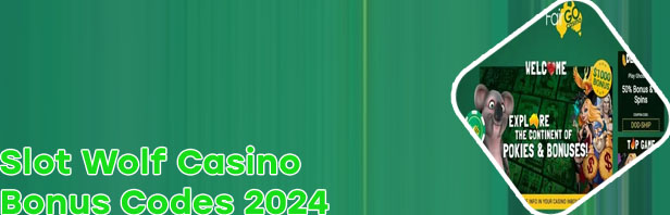 Slot wolf no deposit bonus code