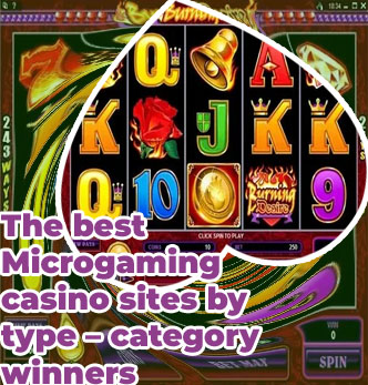 Top microgaming slot sites